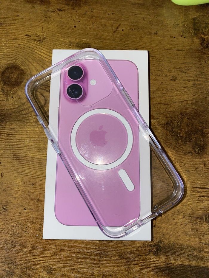 Iphone 16 Rose - photo numéro 2