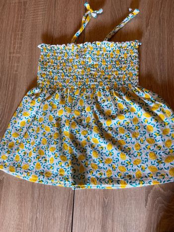 Haut à bretelles okaidi 8 ans