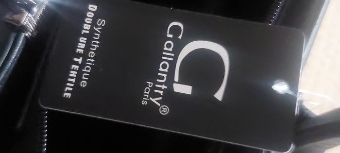 Sac tres chic neuf Gallantry noir - photo numéro 2