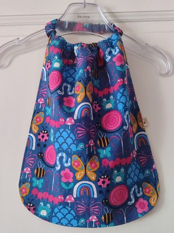 Grande Serviette de cantine élastiquée