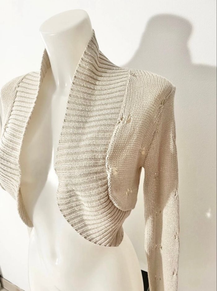 Gilet court cache cache - photo numéro 7