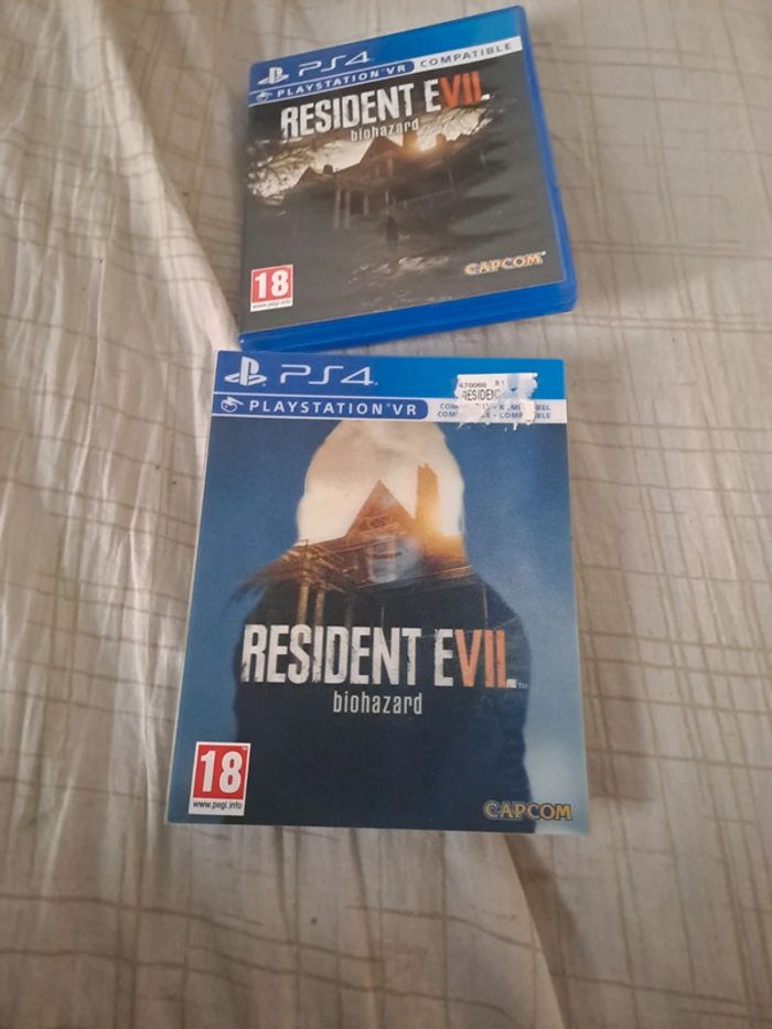Resident Evil Biohazard + pochette holographique - photo numéro 7