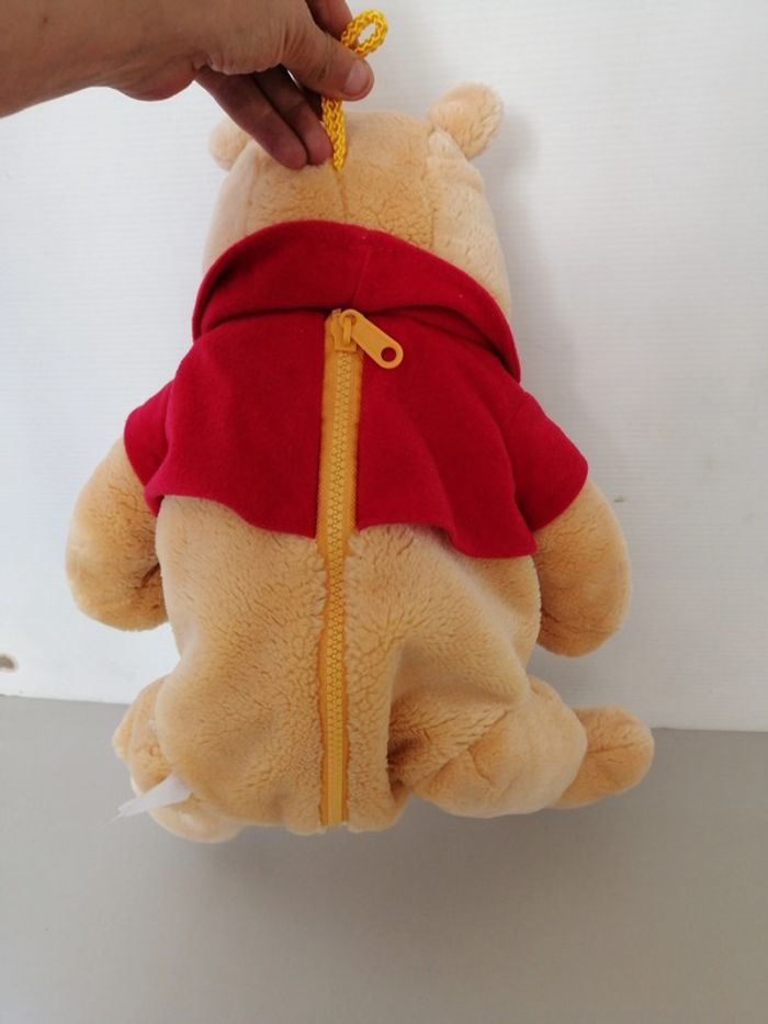 peluche range pyjama '' disney winnie l ourson '' - photo numéro 3