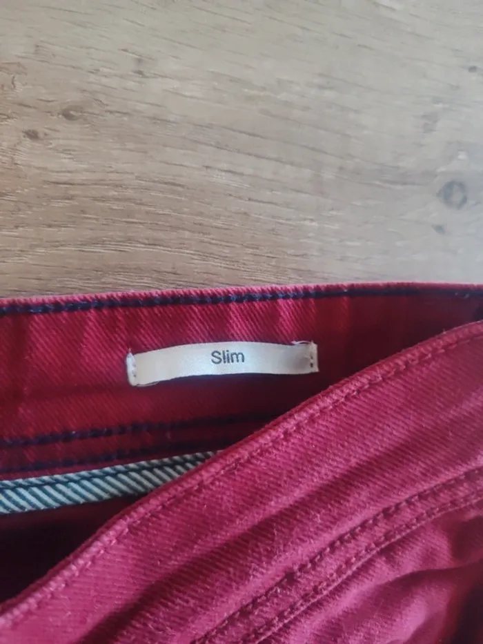 Pantalon slim Jules stretch - photo numéro 4