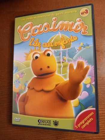 Dvd Casimir l'île aux enfants numéro 3