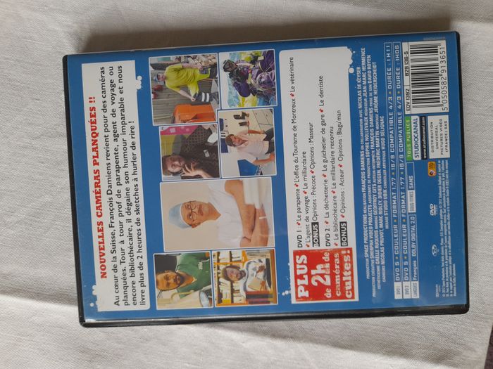 DVD les nouvelles caméras planquées de François Damiens - photo numéro 3