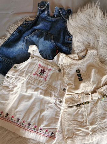 Lot de 3 robes