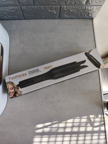 Boucleur rotatif neuf