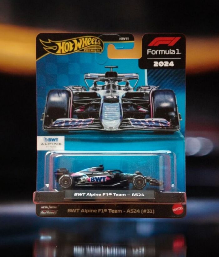 Hot wheels formula 1