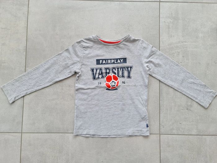 T-shirt manches longues 6 ans