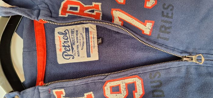 sweat capuche Petrol - photo numéro 3