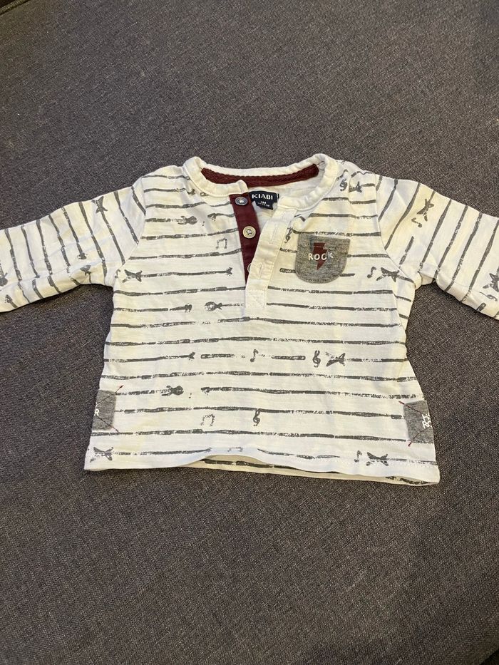 T shirt 3 mois - photo numéro 2