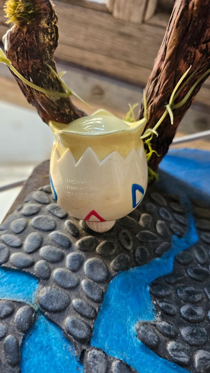 Super figurine Pokemon Nintendo toupie togepi - photo numéro 3