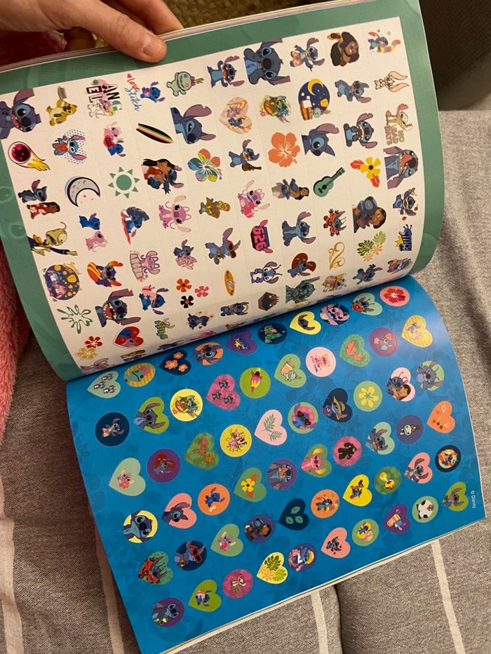 Coloriage Stitch Disney - photo numéro 3