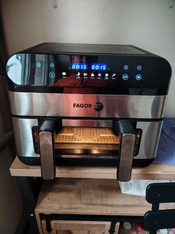 Airfryer fagor 10 litres
