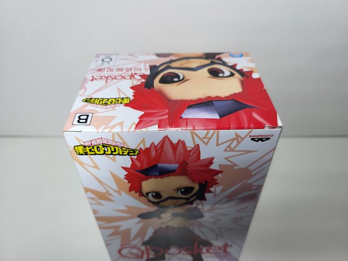 Figurine My Hero Academia Qposket Ver B Eijiro kirishima Banpresto - photo numéro 3