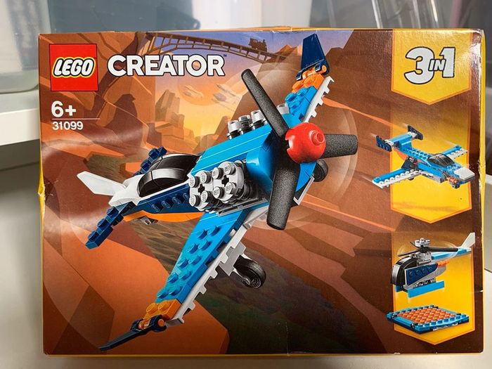 Lego Créator 31099 : Avion à hélice