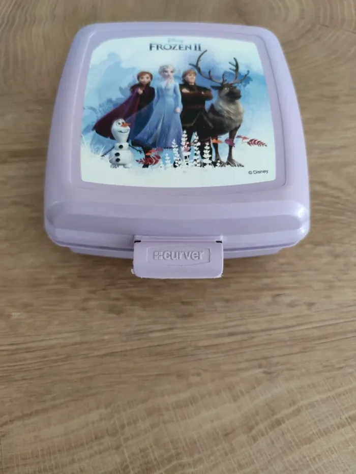 Boîte à goûter la reine des neiges 2 - photo numéro 3
