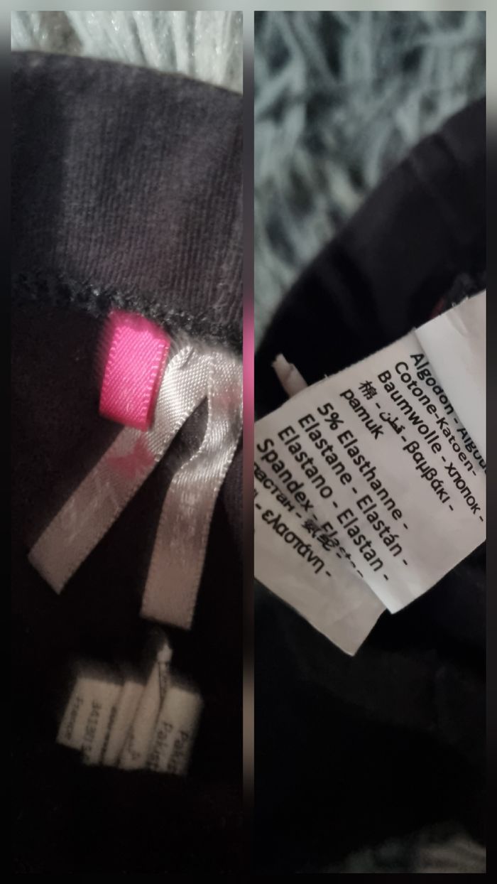 Lot 3 leggings noir 2ans - photo numéro 6