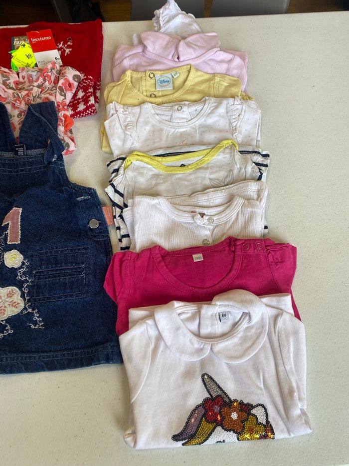 Lot de vêtement bébé fille - photo numéro 3