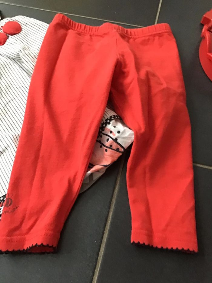 Ensemble Catimini 6 mois robe legging et Sweat - photo numéro 2