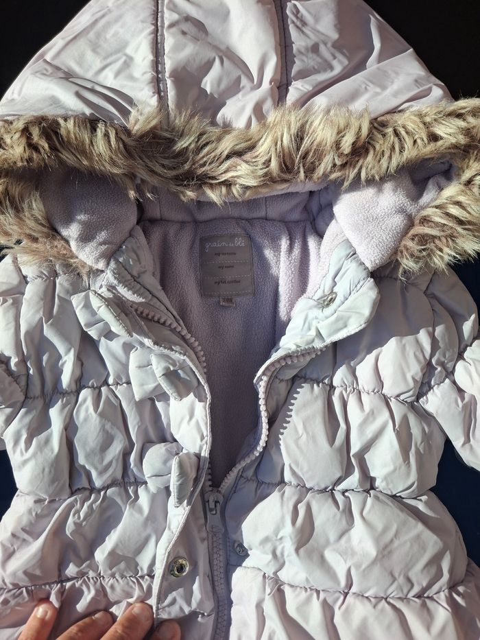 Menteau fille - photo numéro 2