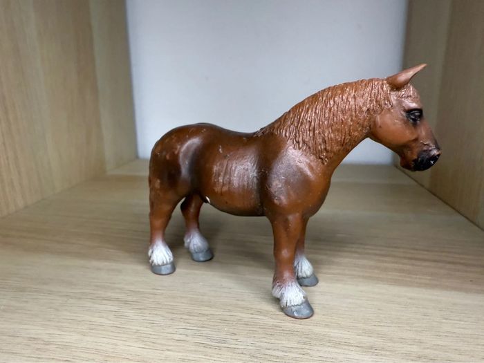 Ancien cheval Schleich - photo numéro 2