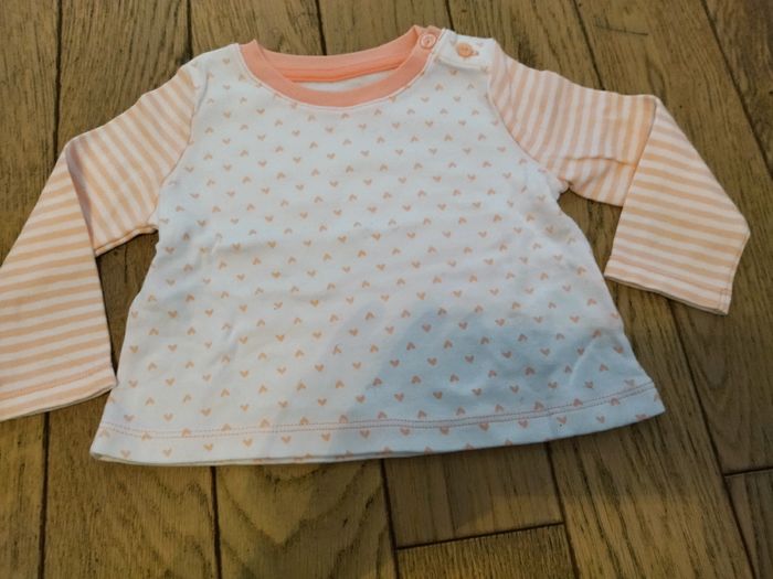 T-shirt 2-6mois