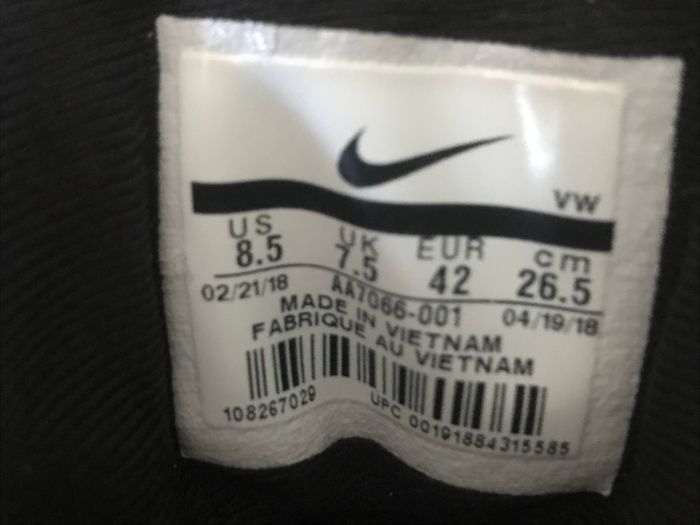 Baskets Air Max Infuriate 2 Pointure 42 - photo numéro 6