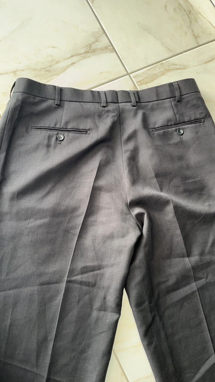 Pantalon costume noir - photo numéro 3