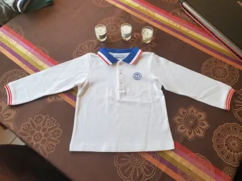 Tee shirt polo garçon Jacadi 3 ans🌸Rdv possible sur Paris ou envoi - dressing Jacadi à voir