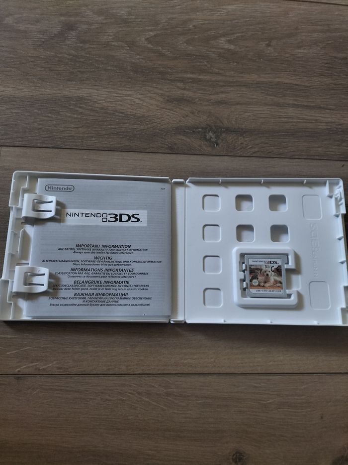 Nintendogs + Cats : Golden retriever & ses nouveaux amis 3ds - photo numéro 3