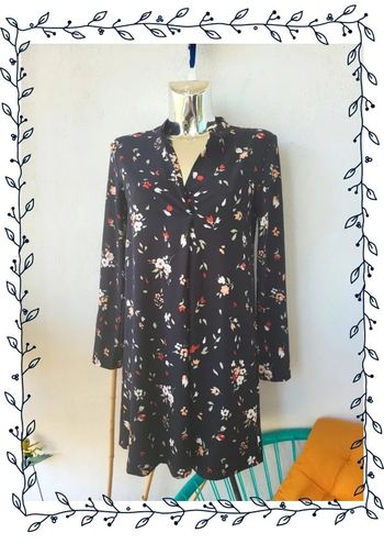 Robe fleuri