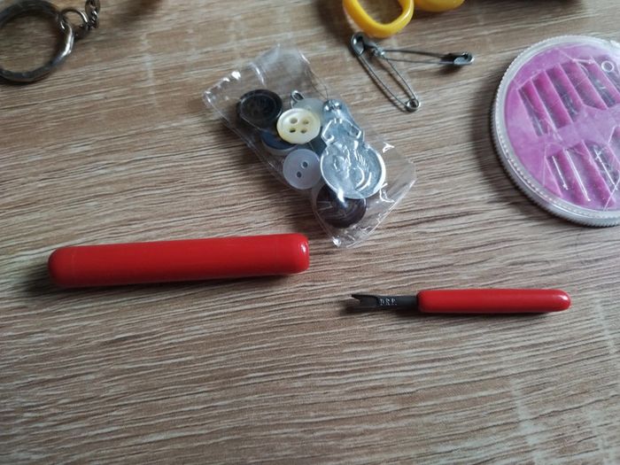 Petite trousse de couture de voyage - photo numéro 9