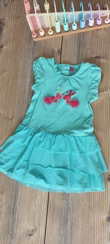 Robe fille 18 mois