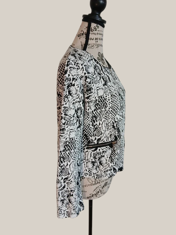 🖤🤍 Veste fine Anna Kate – Taille S – Bon état - photo numéro 2