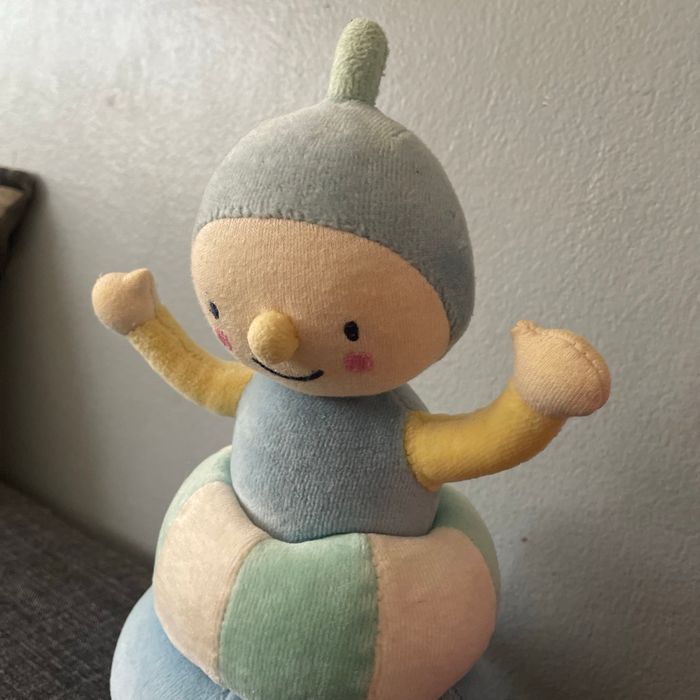 Peluche bonhomme moulin roty - photo numéro 2