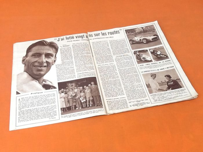 Miroir-Sprint (23 Août 1954) Championnats du Monde Cyclistes - photo numéro 4