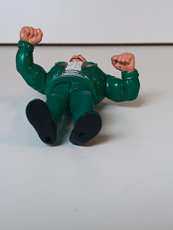 Figurine de catch WWF vintage ted dibiase million dollars man 1991 hasbro titan sport taille 12cm - photo numéro 7