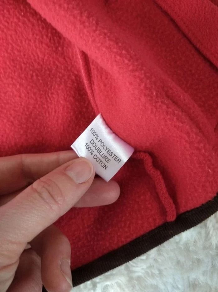 Veste gilet zippé sans manche avec capuche Garçon 6 mois Chien Digger company - photo numéro 11