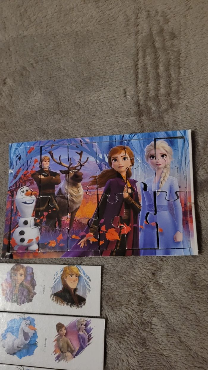 Jeux Reine des neiges - photo numéro 3