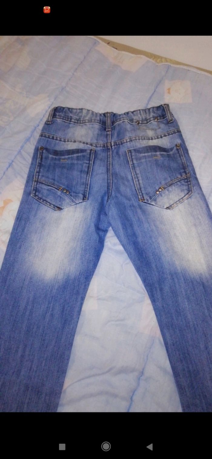 Jeans garçon taille 10 ans - photo numéro 3