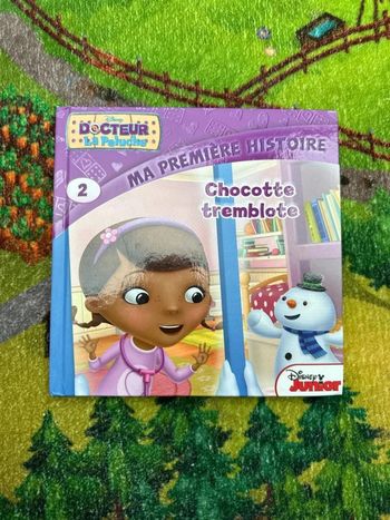 Ma première histoire docteur la peluche numéro 2