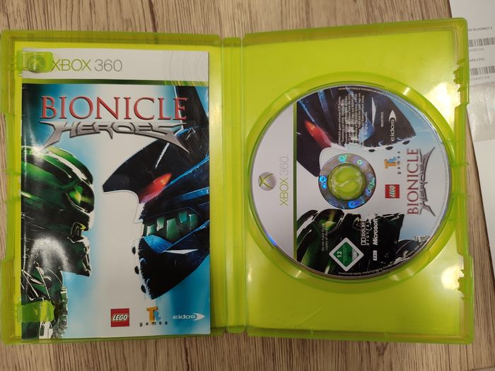 Bionicle Heroes Xbox 360 - photo numéro 3