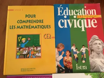 Lot de Livres CE2 cycle 3 pour parents ou enseignants
