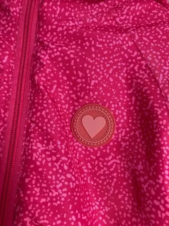 Manteau hiver rose fille Zeeman 5 ans – Très bon état - photo numéro 3