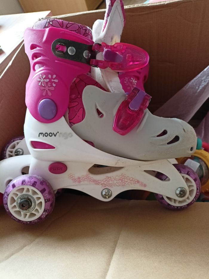 Rollers 3 roues - pointure 27/30 - photo numéro 2