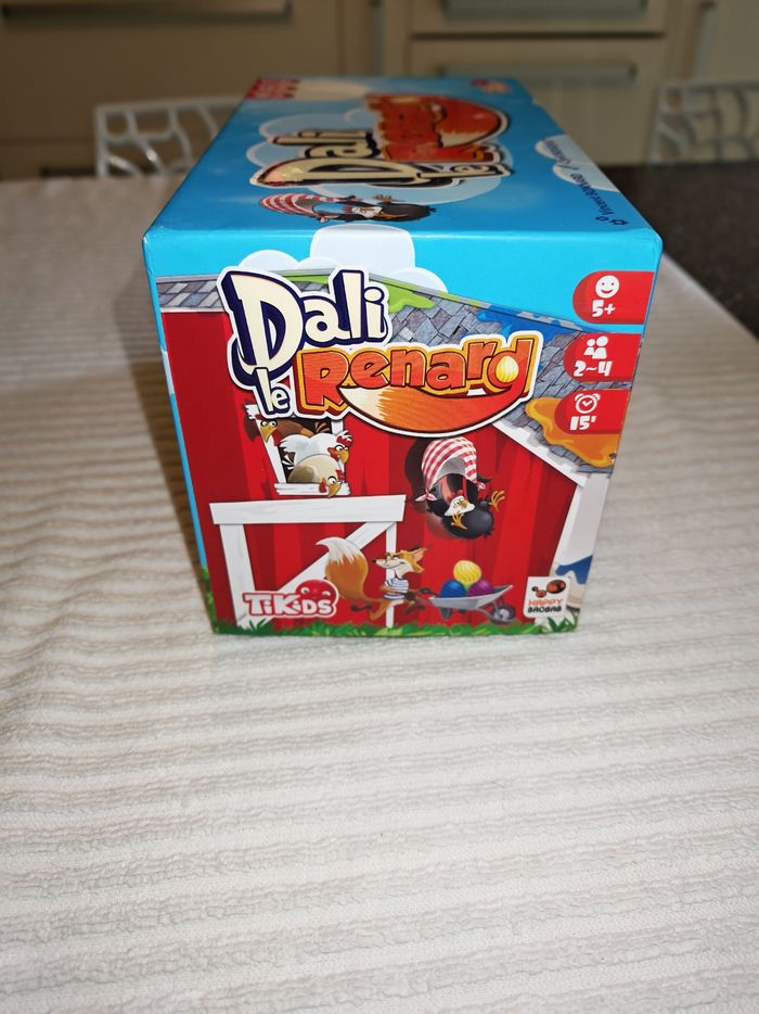 Jeu Dali le renard - photo numéro 8