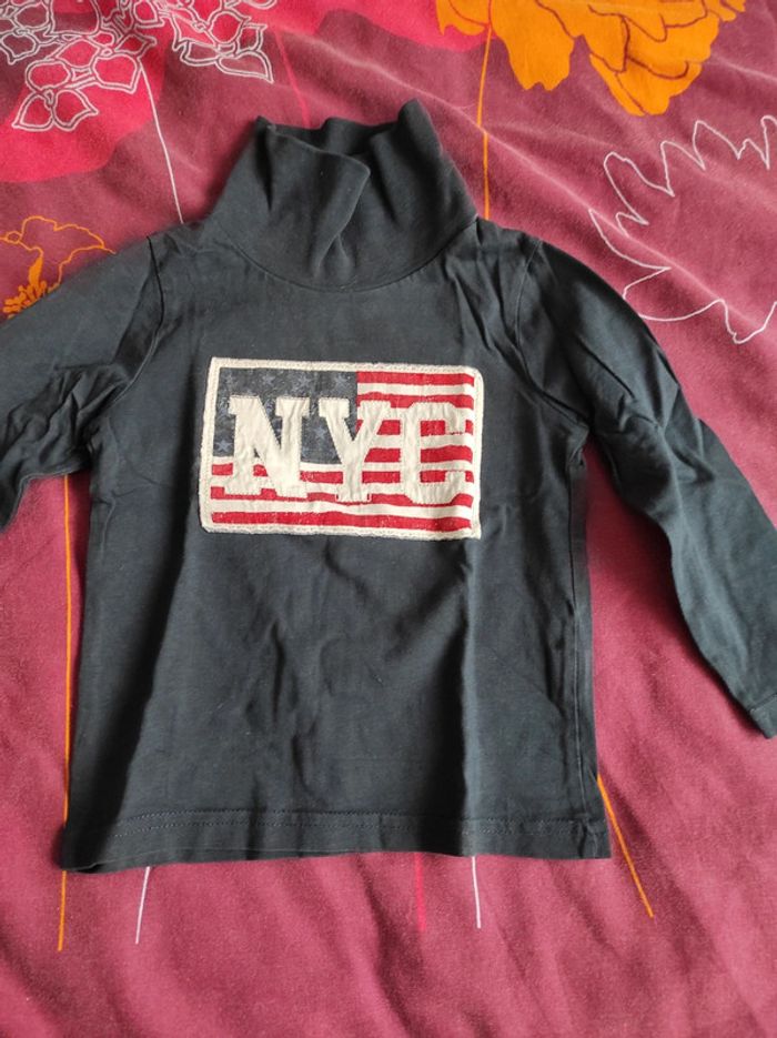 sous pull TAO 3 ans tbe