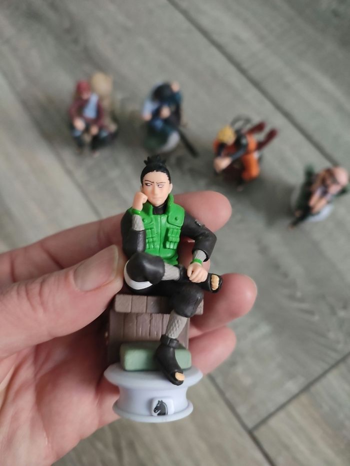 Lot de 6 figurines Naruto - photo numéro 3